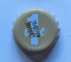 1 beer blanche, One Beer